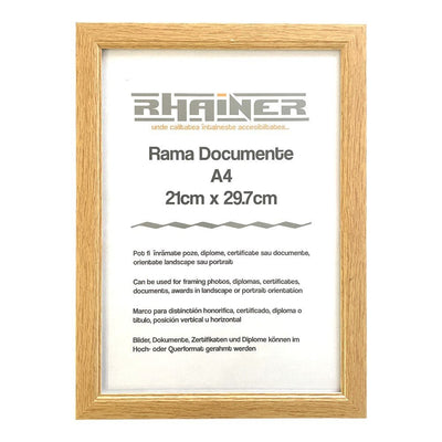 Ramă foto A4 - model Madrid cafe - CraftUp