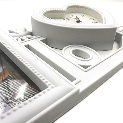 Ramă foto ceas o poză - model Love - CraftUp