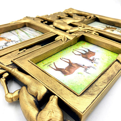 Ramă foto colaj 3 poze - model Deer - CraftUp