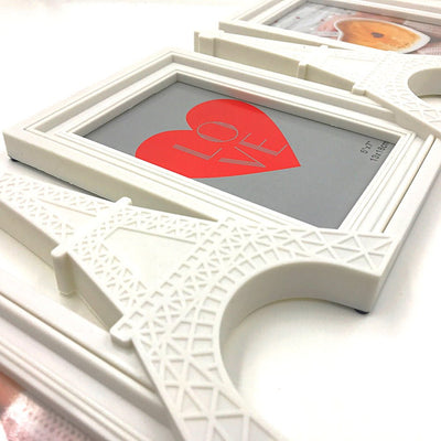 Ramă foto colaj 3 poze - model Eiffel - CraftUp