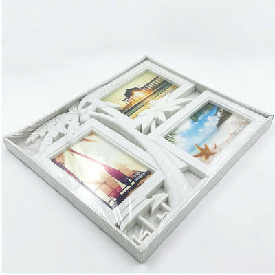 Ramă foto colaj 3 poze - model Plaja - CraftUp