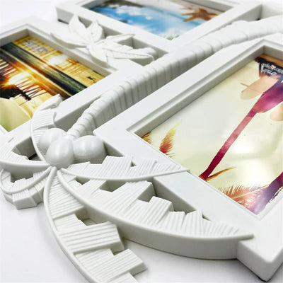 Ramă foto colaj 3 poze - model Plaja - CraftUp