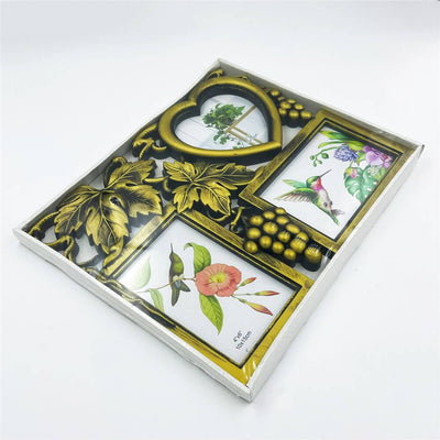 Ramă foto colaj 3 poze - model Recolta - CraftUp