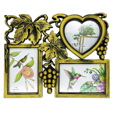 Ramă foto colaj 3 poze - model Recolta - CraftUp