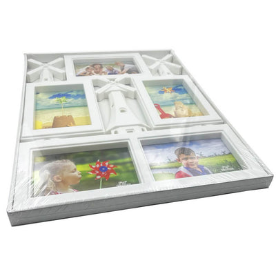 Ramă foto colaj 5 poze - model Morile de Vânt - CraftUp