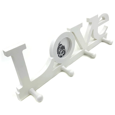 Ramă foto cuier o poză - model Love - CraftUp