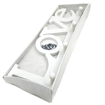 Ramă foto cuier o poză - model Love - CraftUp