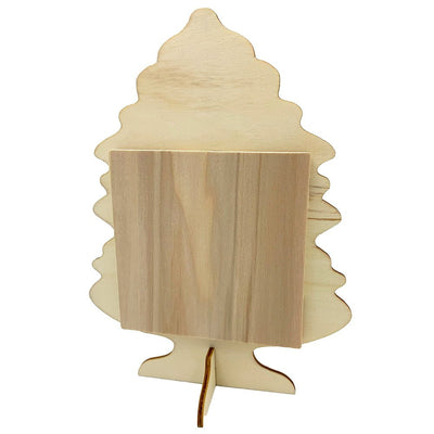 Ramă foto lemn - brad - CraftUp