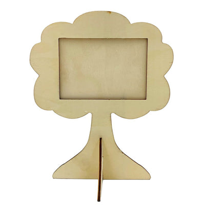 Ramă foto lemn - copăcel - CraftUp