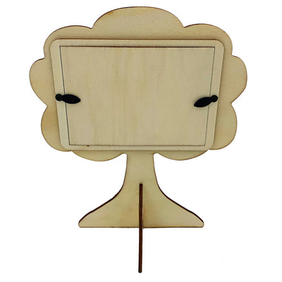 Ramă foto lemn - copăcel - CraftUp