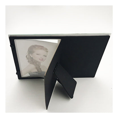 Ramă foto sticlă - Sărbători fericite - CraftUp