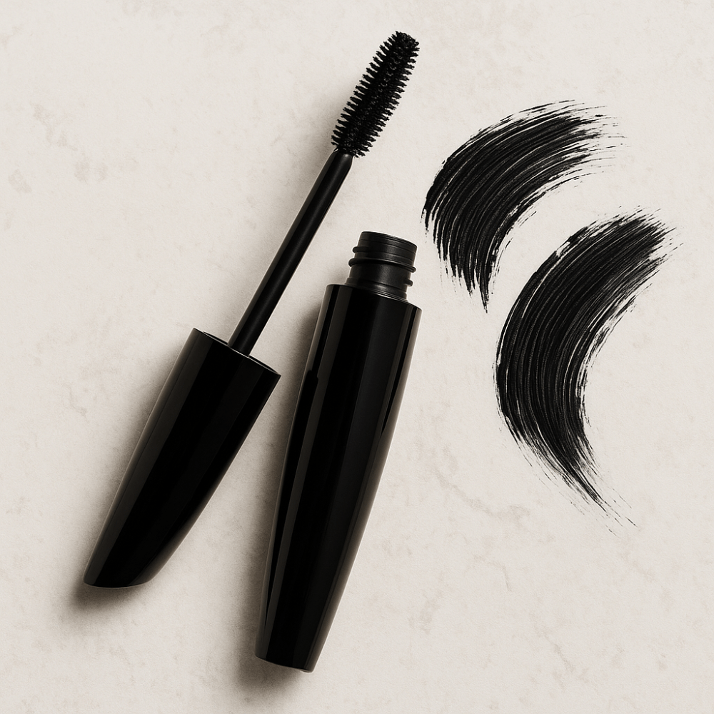 Recipient negru cu aplicator periuță 20ml - CraftUp