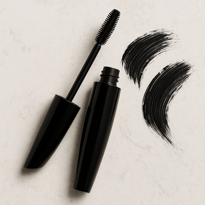 Recipient negru cu aplicator periuță 20ml - CraftUp