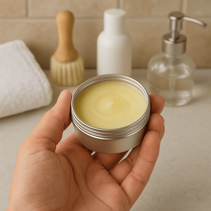 Recipient rotund aluminiu 150ml - CraftUp