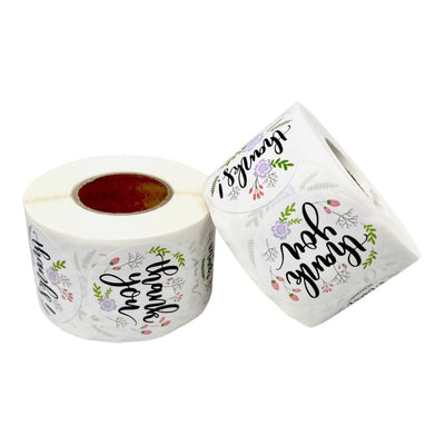 Rolă 500 stickere rotunde 3.8cm - mix modele 7 - CraftUp