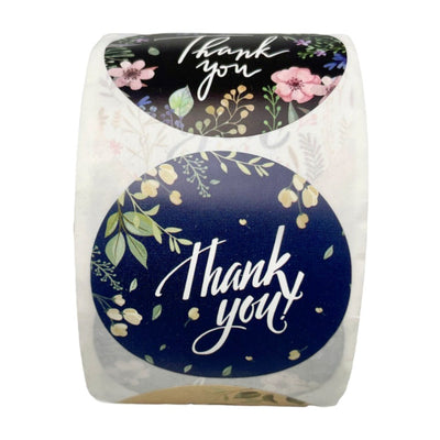 Rolă 500 stickere rotunde 3.8cm - mix modele 8 - CraftUp