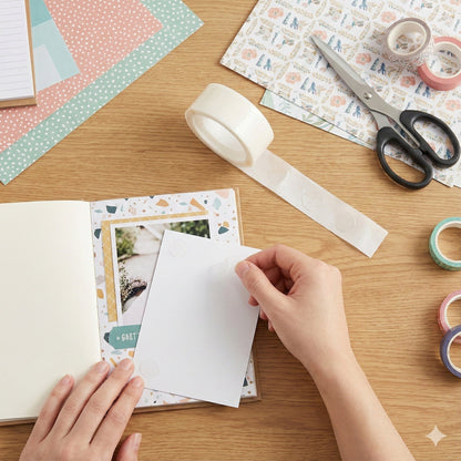 Rolă cu aprox 100 puncte adezive 1.3cm - CraftUp