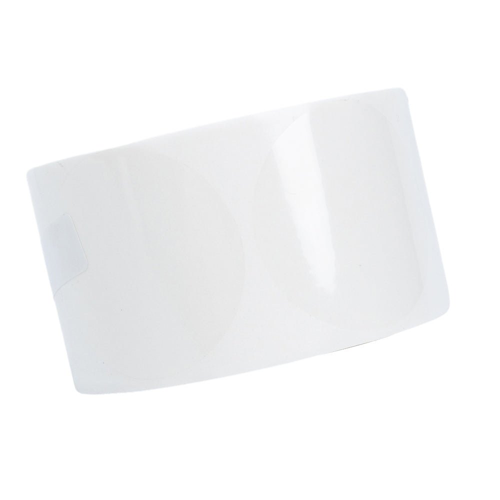 Rola cu stickere rotunde transparente (500 buc/rola) - CraftUp