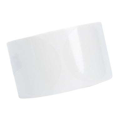 Rola cu stickere rotunde transparente (500 buc/rola) - CraftUp