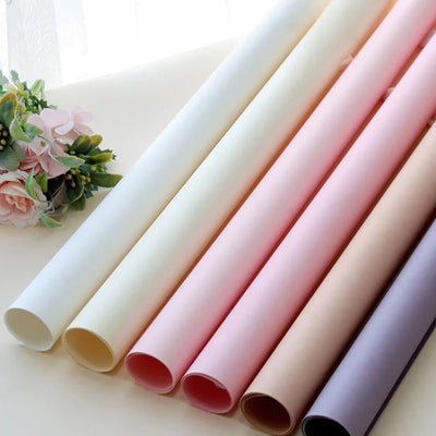 Rolă hârtie de ambalat decorativă uni - mov 58cm x 13.5m - CraftUp