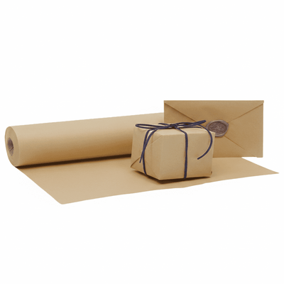 Rolă hârtie kraft ambalat 30cm x 30m - CraftUp