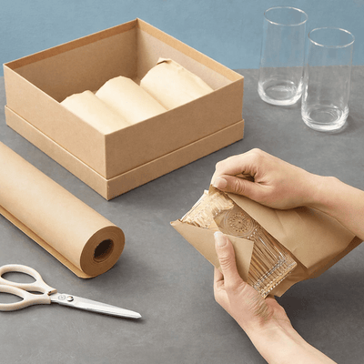 Rolă hârtie kraft ambalat 45cm x 30m - CraftUp