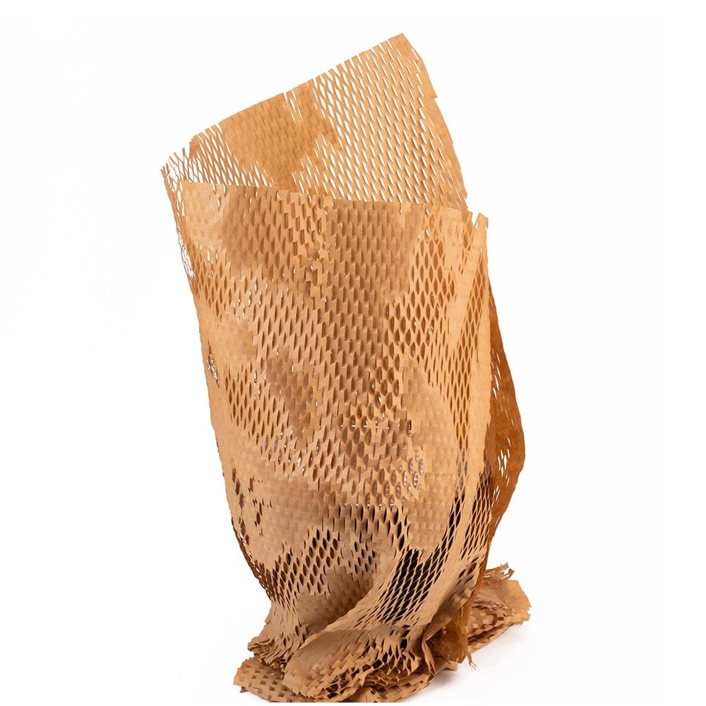 Rolă hârtie kraft fagure 50cm x 50m - maro - CraftUp