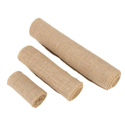 Rola iută 20cm x 2m - Maro - CraftUp