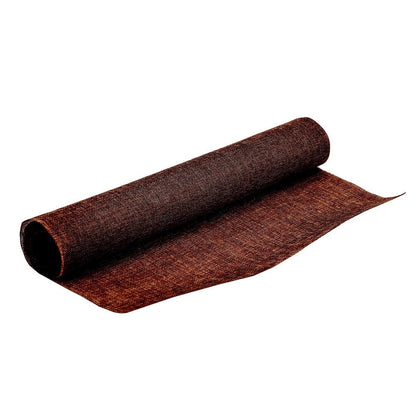 Rolă plasă sac - maro închis - CraftUp
