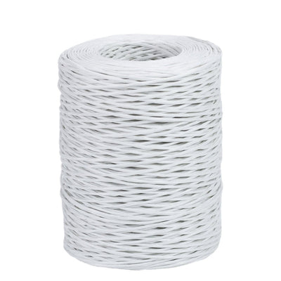Rolă sfoară hartie 200m - Alb - CraftUp