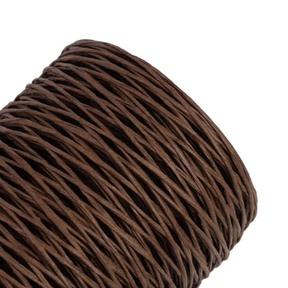 Rolă sfoară hartie 200m - Maro - CraftUp