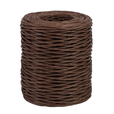 Rolă sfoară hartie 200m - Maro - CraftUp
