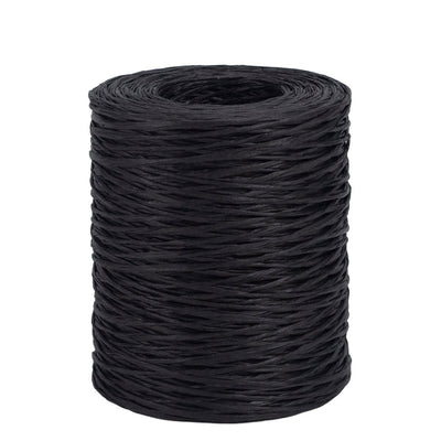 Rolă sfoară hartie 200m - Negru - CraftUp