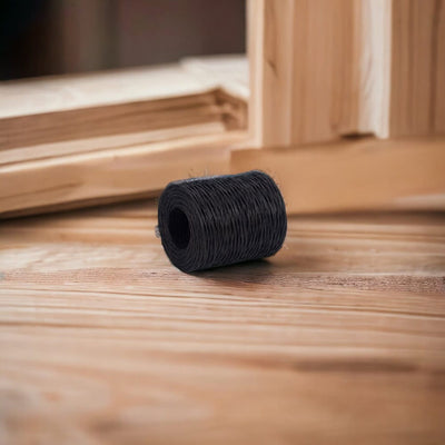Rolă sfoară hartie 200m - Negru - CraftUp
