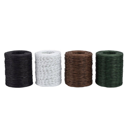 Rolă sfoară hartie 200m - Negru - CraftUp