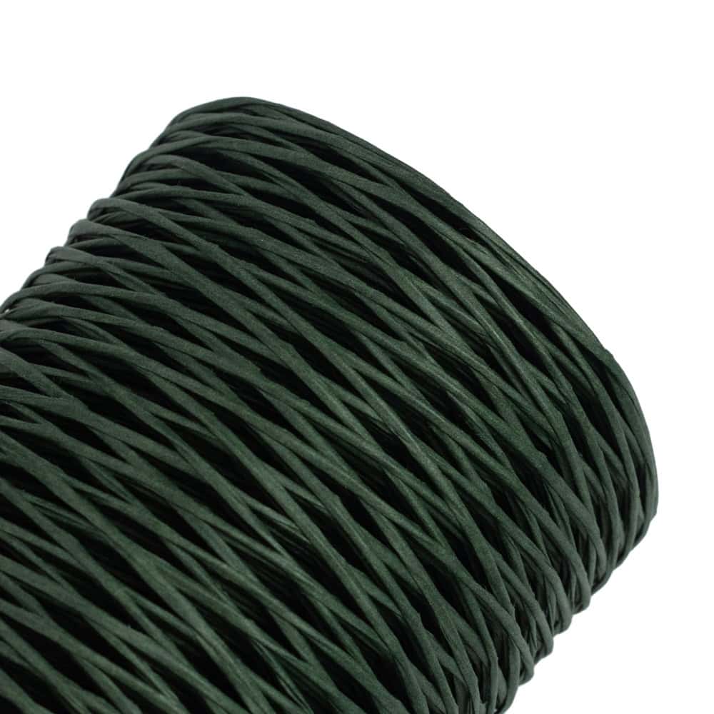 Rolă sfoară hartie 200m - Verde Închis - CraftUp