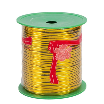 Rolă sfoară metalizată 275m - Auriu - CraftUp