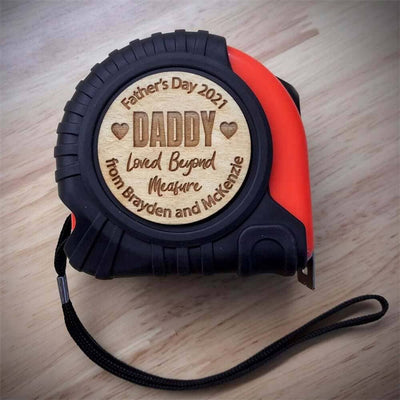 Ruletă personalizabilă 3m - Alb - CraftUp