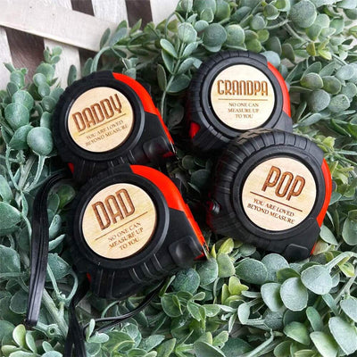 Ruletă personalizabilă 3m - Alb - CraftUp