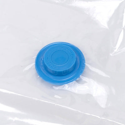 Saci vidați cu fermoar albastru - 110x80cm - CraftUp