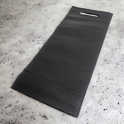 Sacoșă din textil pentru sticle - negru - CraftUp