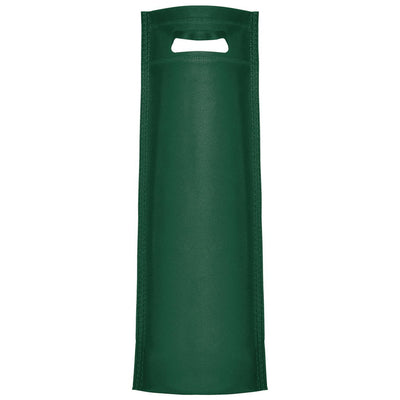 Sacoșă din textil pentru sticle - verde - CraftUp