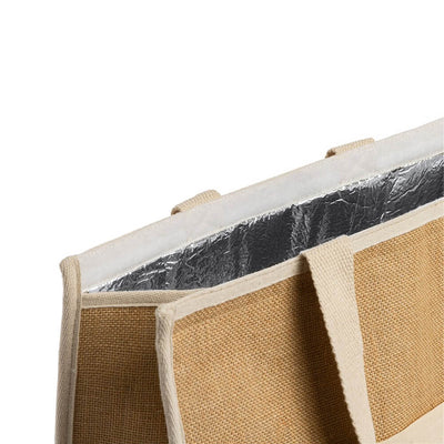 Sacoșă iută termoizolantă 43x35x18cm - CraftUp