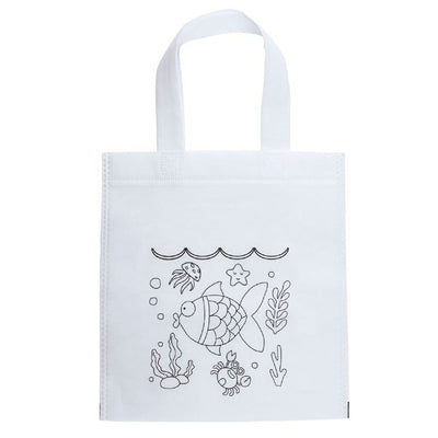 Sacoșă mică de colorat pentru copii - CraftUp