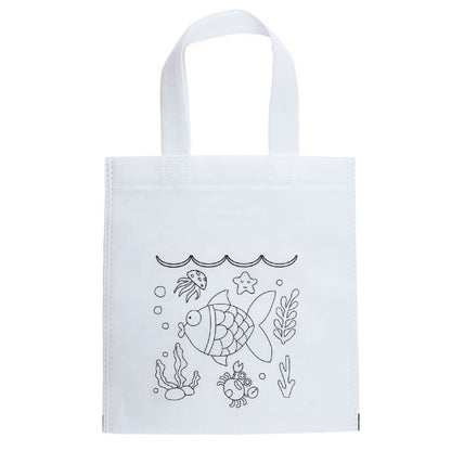 Sacoșă mică de colorat pentru copii - CraftUp