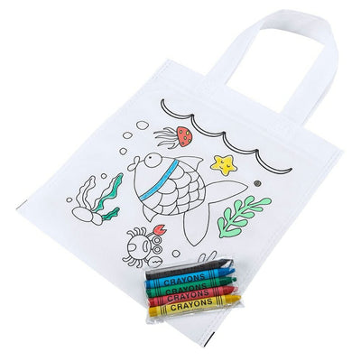 Sacoșă mică de colorat pentru copii - CraftUp