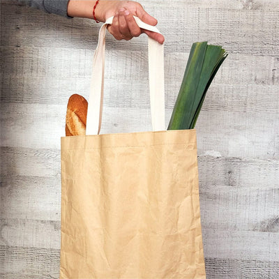 Sacoșă tote kraft 37x32cm - CraftUp