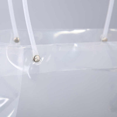 Sacoșe ghiveci transparente (set 10 buc) - CraftUp