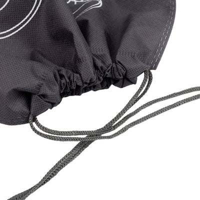 Săculeț non woven pentru încălțăminte cu închidere sfoară - gri - CraftUp