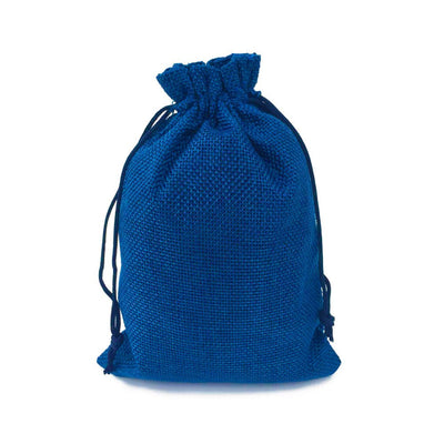 Săculeți țesătură sac cu sfoară 9x12cm (set 50 buc) - CraftUp